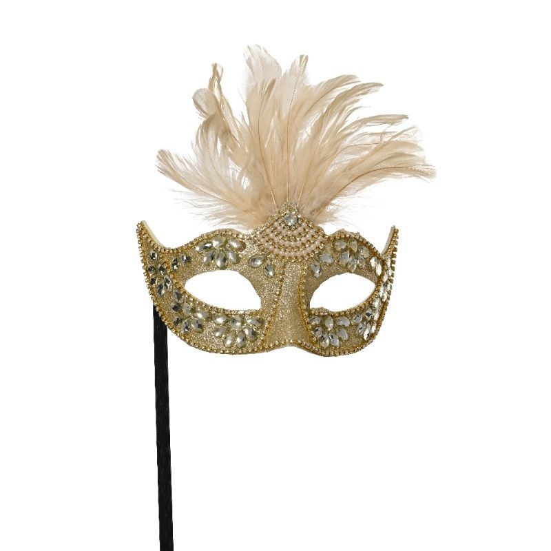 Eye Mask with Feather 13cm