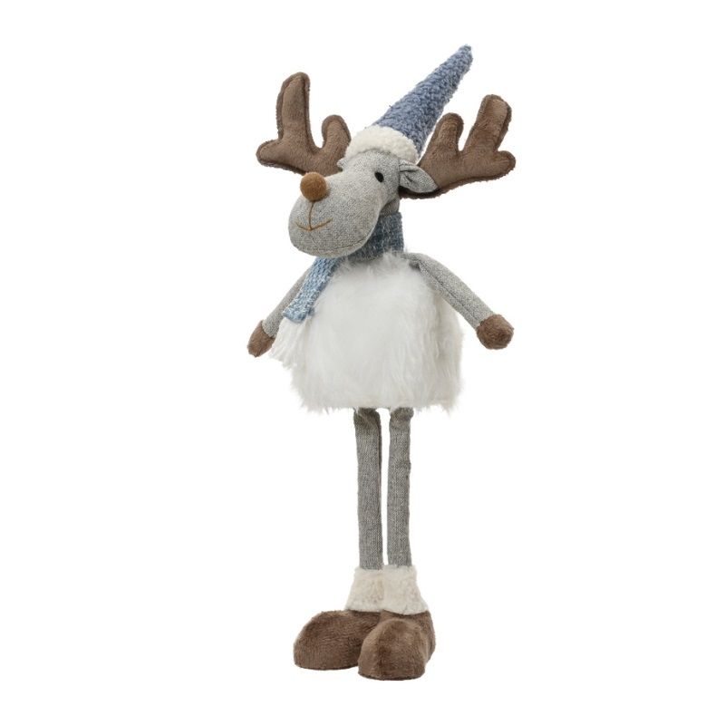 Blue & White Deer Ornament 56cm